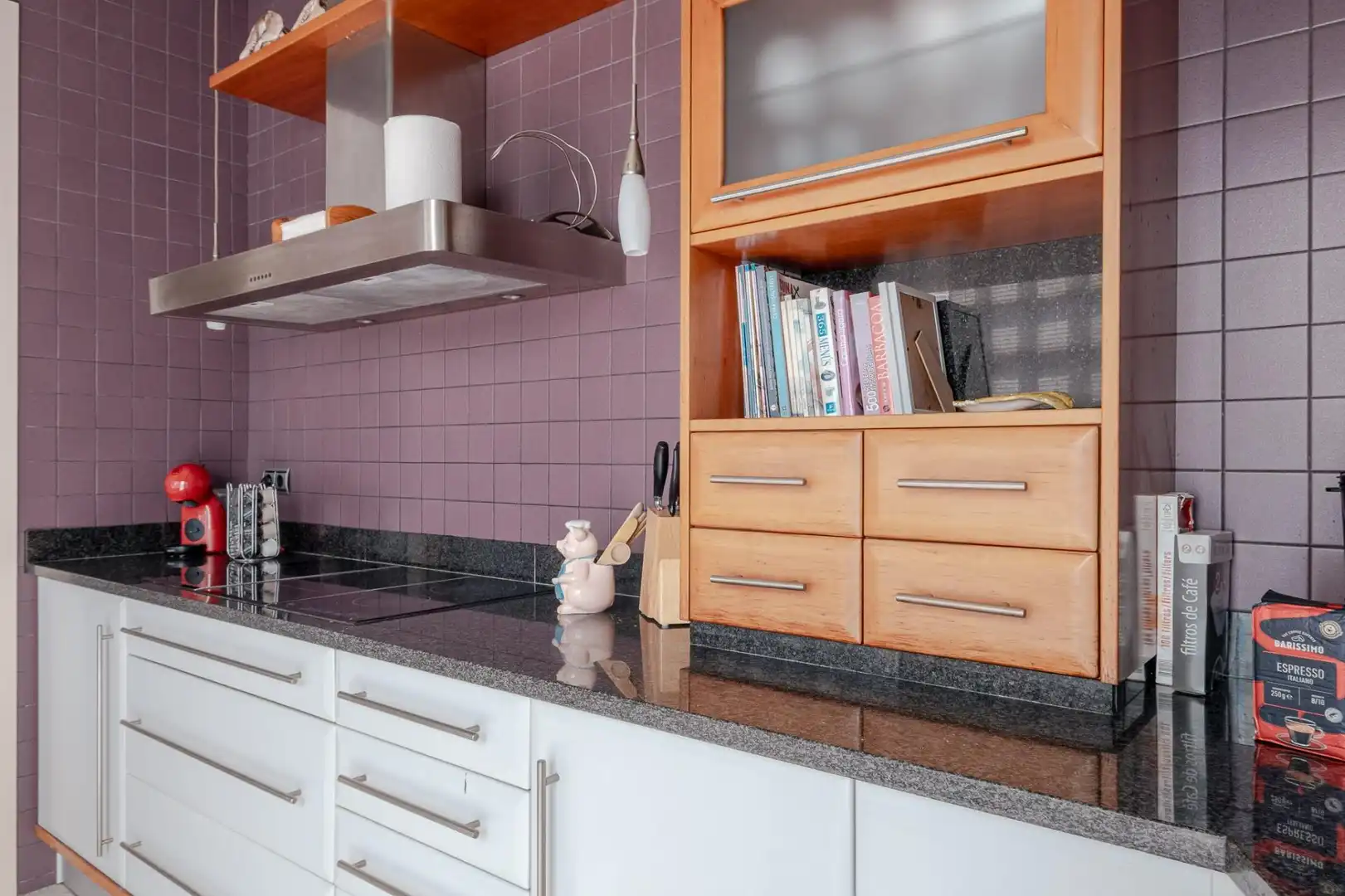 Cocina de Casa o chalet en venta en Caldes de Montbui con Aire acondicionado, Calefacción y Jardín privado