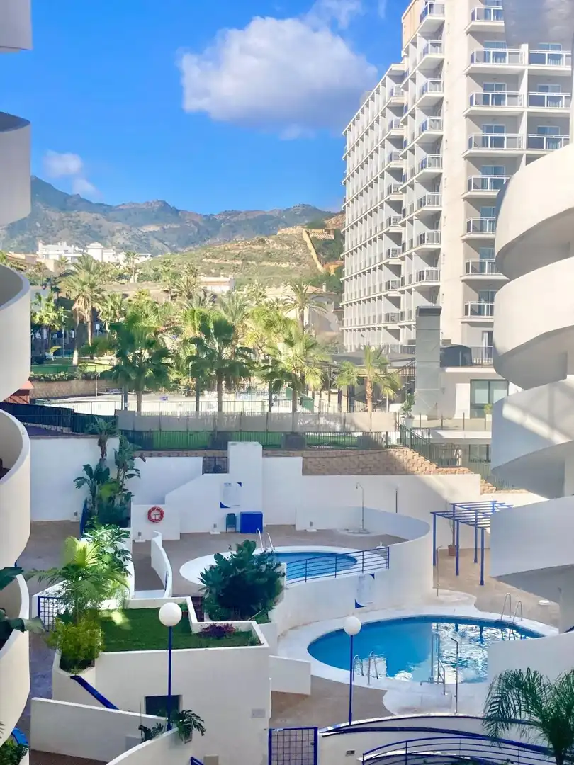 Flat with pool for sale in Torrequebrada, imagen 13