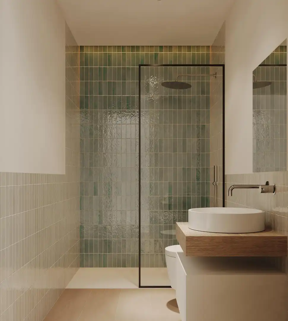 Baño de Apartamento en venta en Cádiz