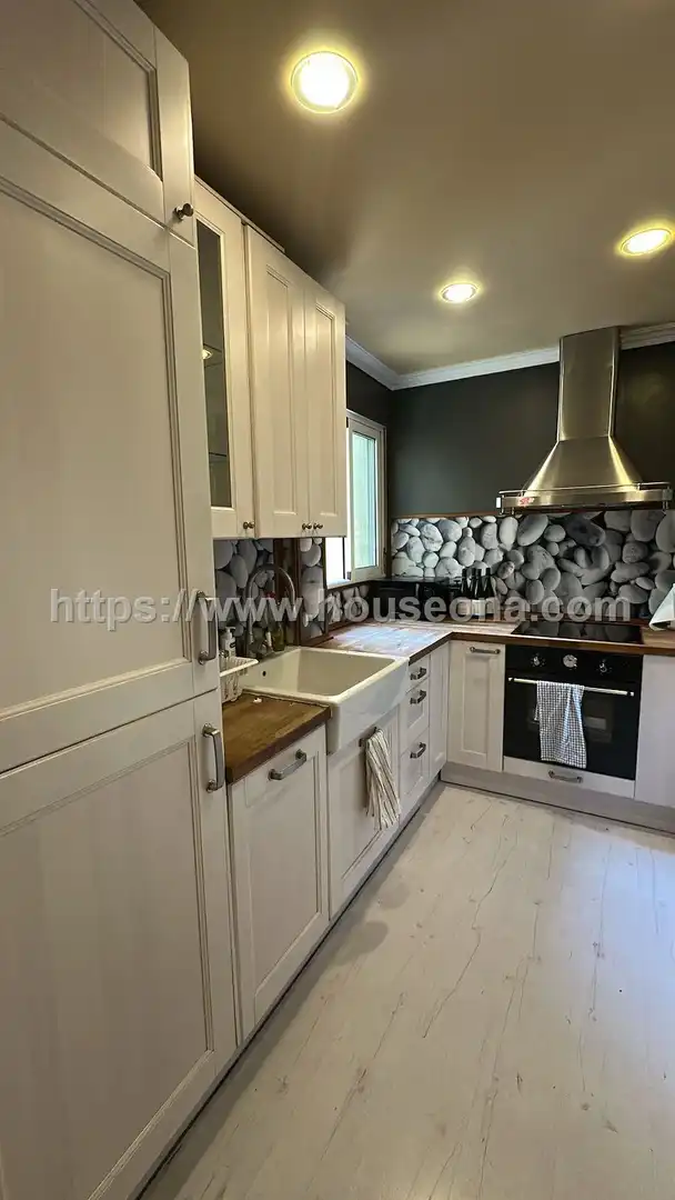 Cocina de Piso de alquiler en Bilbao  con Calefacción, Terraza y Amueblado