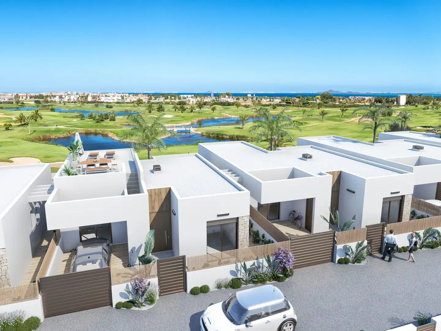 Apartamento con piscina en venta en Las Lomas de Rame - Bahía Bella, imagen 3