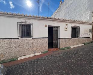 Vista exterior de Casa o xalet en venda en Benamocarra amb Terrassa