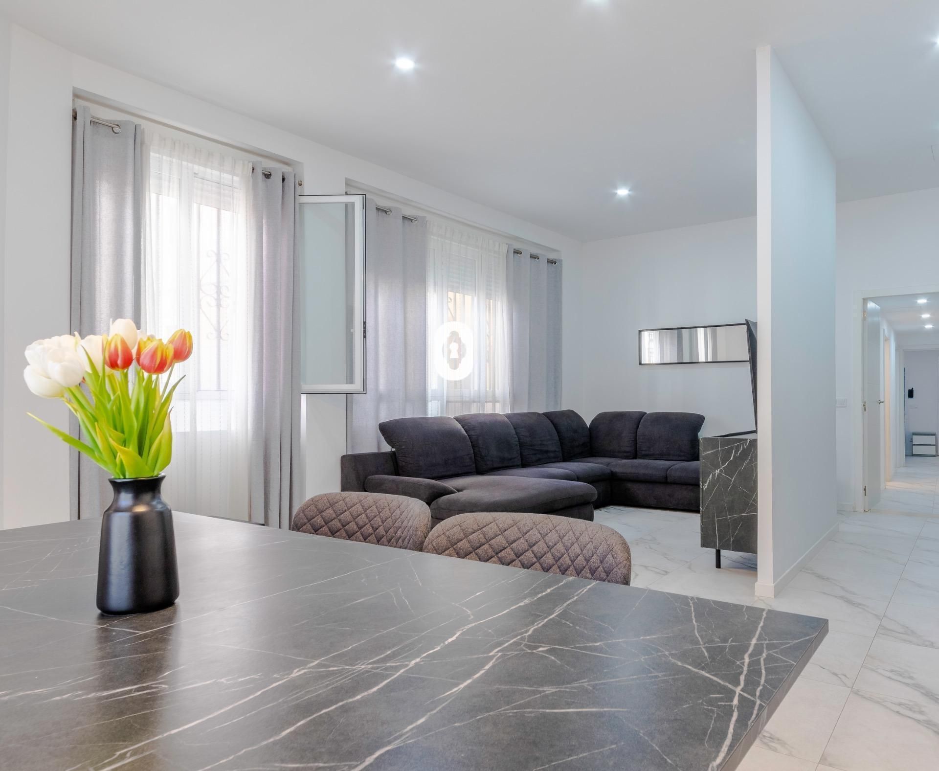 Wohnzimmer von Erdgeschoss zum Verkauf in Inca mit Möbliert