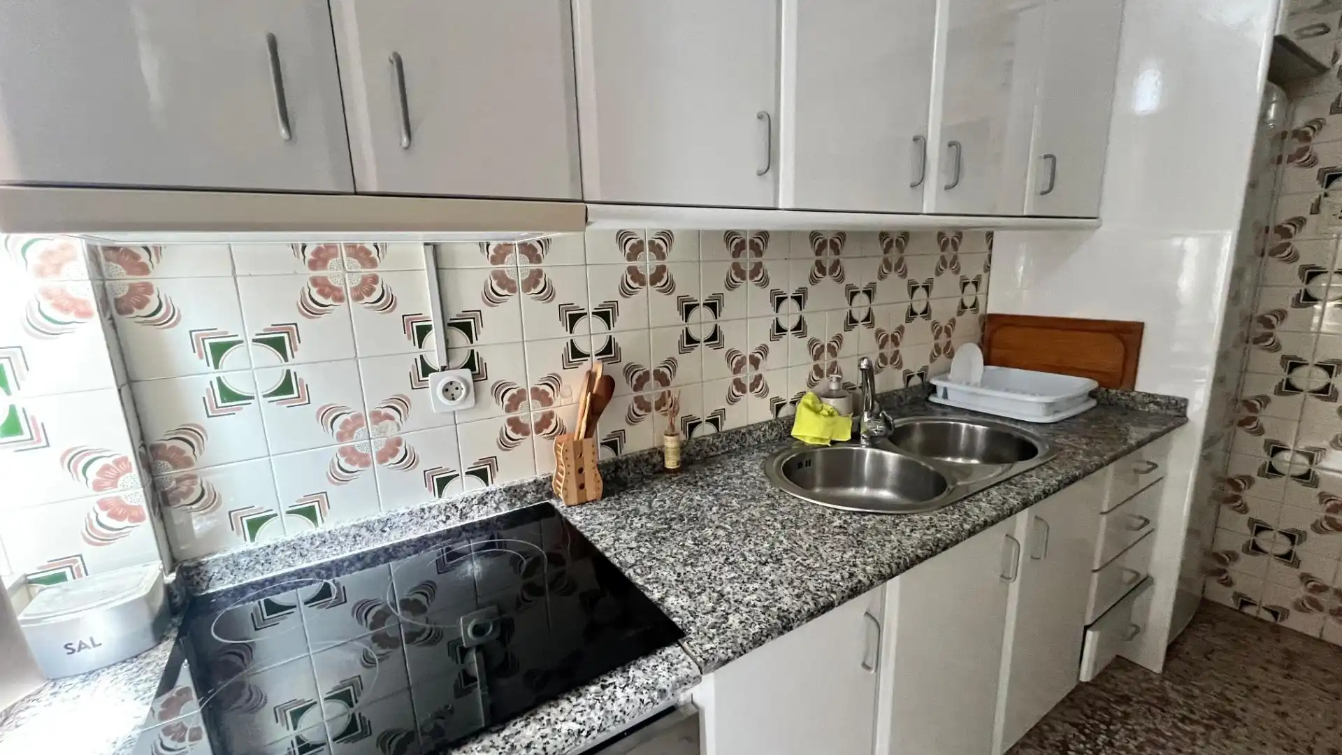 Cocina de Piso de alquiler en Sevilla con Aire acondicionado y Terraza