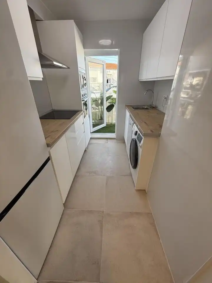 Küche von Wohnung zum Verkauf in Boadilla del Monte mit Heizung, Terrasse und Balkon