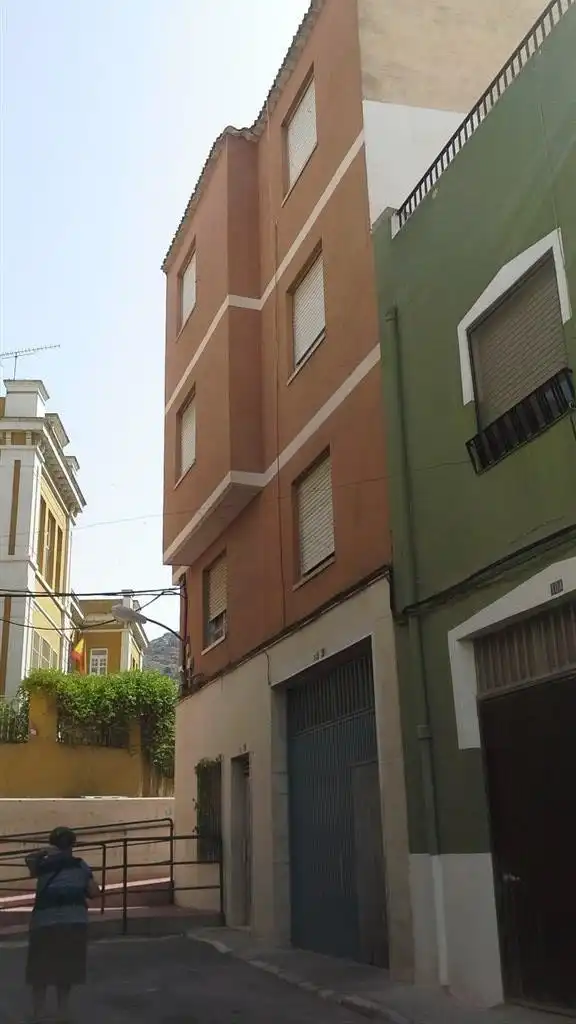 Vista exterior de Piso en venta en Villena