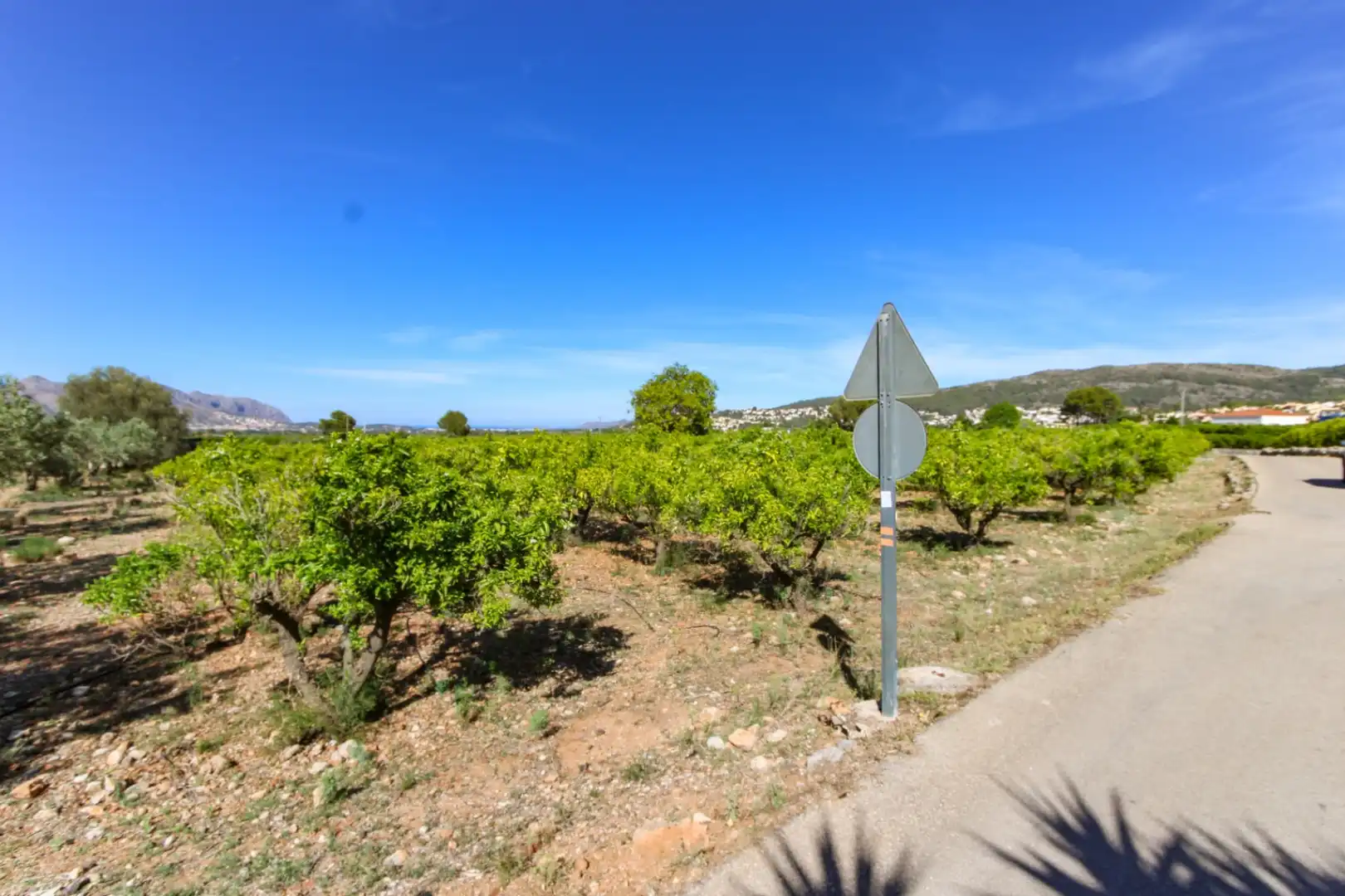 Residential land for sale in Orba