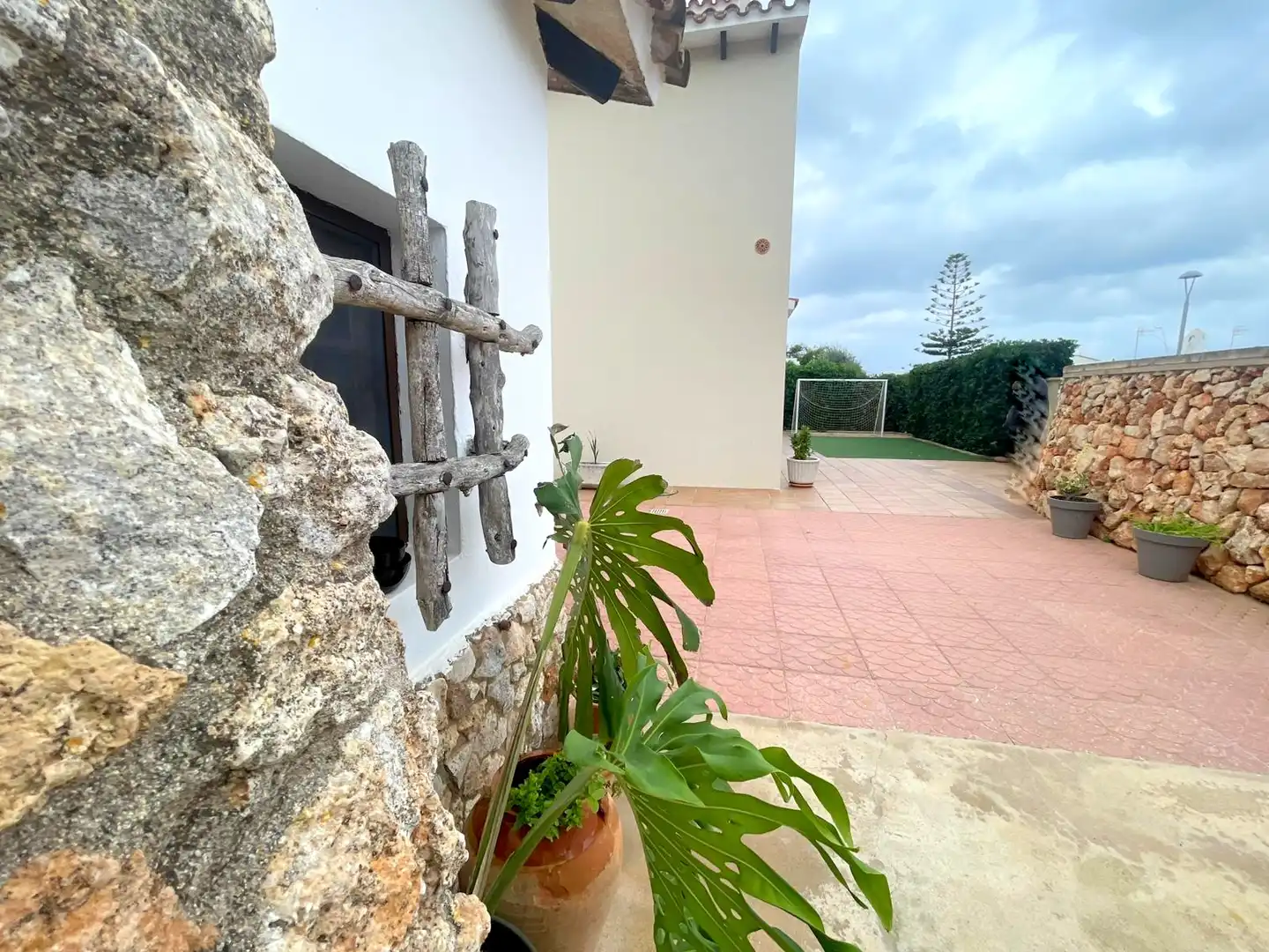 Terrassa de Casa o xalet en venda en Ciutadella de Menorca amb Aire condicionat, Jardí privat i Terrassa