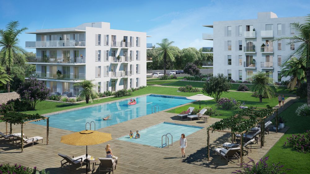 Piscina de Apartament en venda en Santanyí amb Aire condicionat