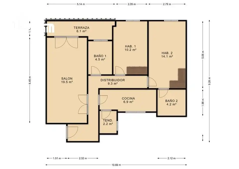 Flat for sale in Seseña  with Heating, Parquet flooring and Terrace