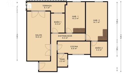 Photo 3 of Flat for sale in El Quiñón, Seseña