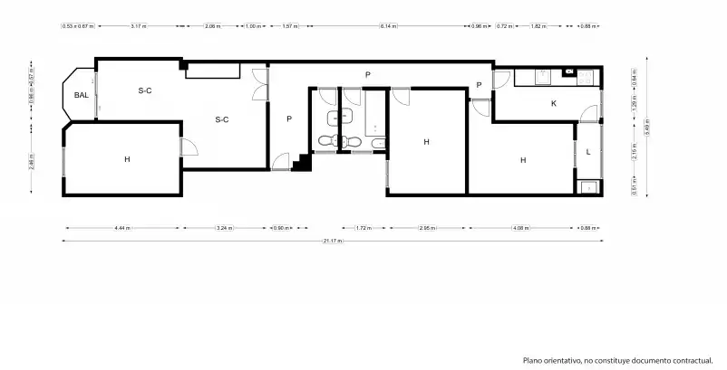 Flat for sale in C/ Antonio María Alcover, imagen 34