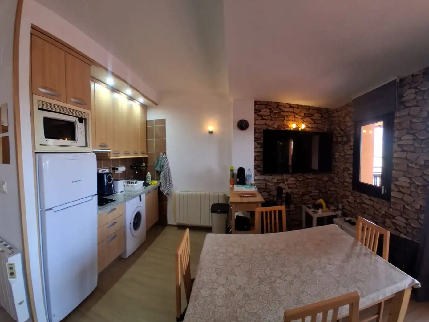 Kitchen of Study for rent in Sierra Nevada  with Heating, Terrace and Furnished