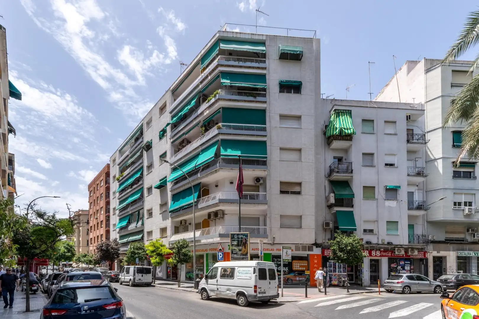 Vista exterior de Pis en venda en Córdoba amb Aire condicionat, Calefacció i Terrassa