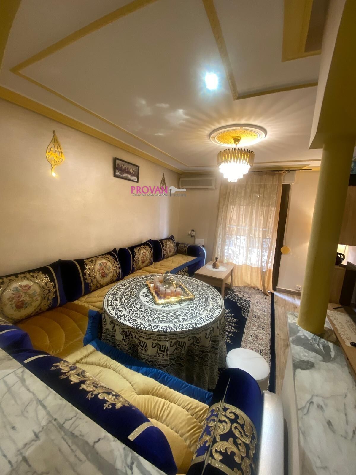 Sala d'estar de Pis en venda en Elche / Elx amb Aire condicionat