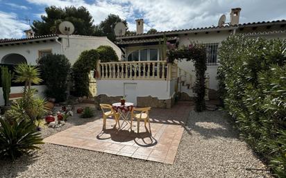 Garden of House or chalet for sale in Moraira  with Air Conditioner, Heating and Private garden