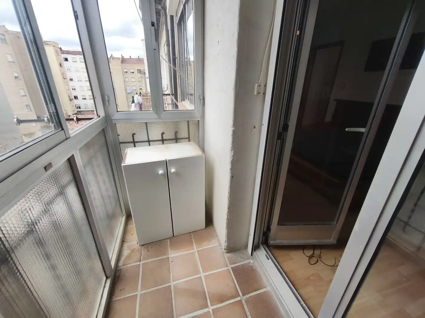 Terrasse von Wohnung zum Verkauf in  Logroño mit Heizung, Parkett und Möbliert