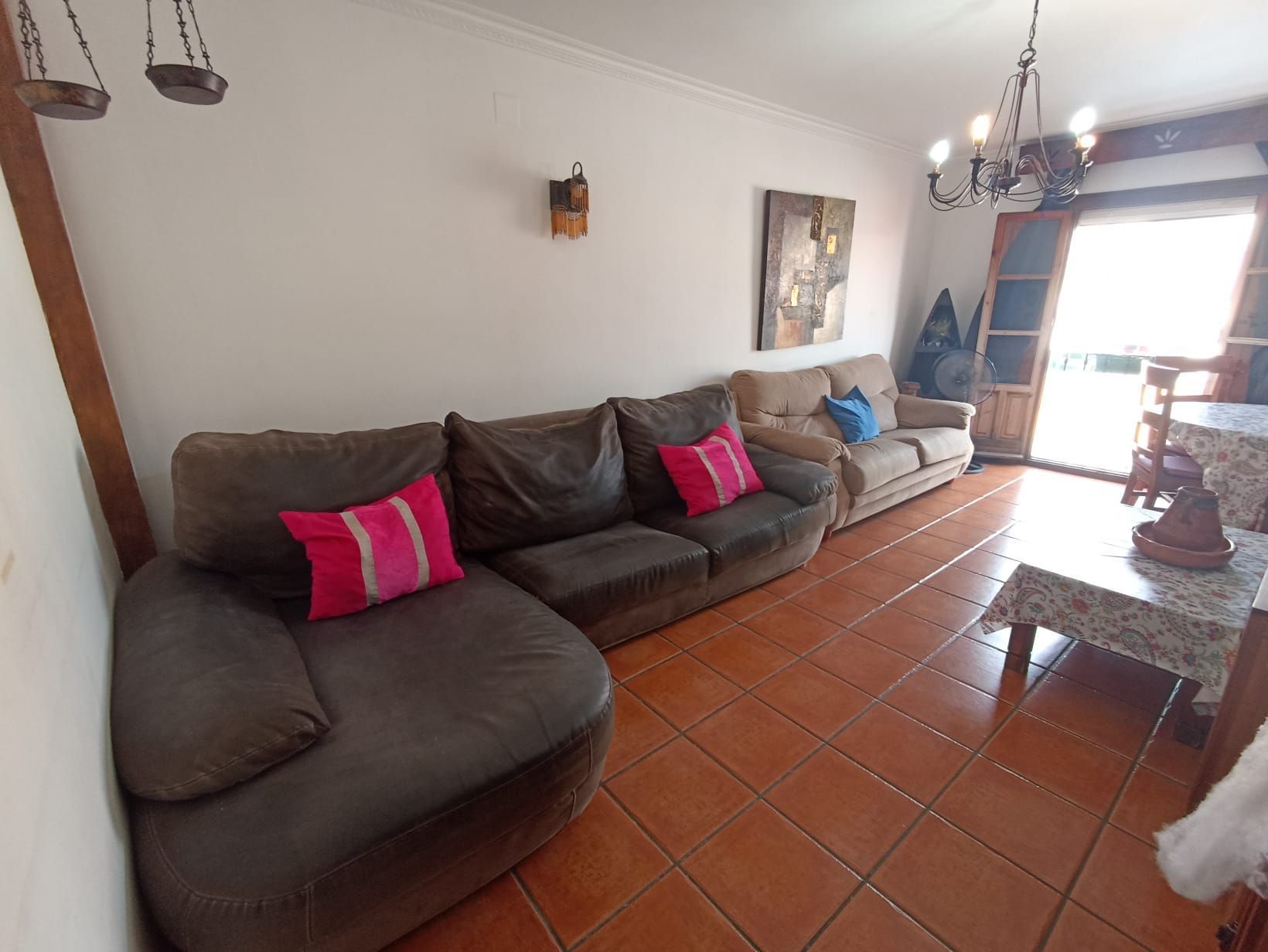 Sala de estar de Piso en venta en La Línea de la Concepción