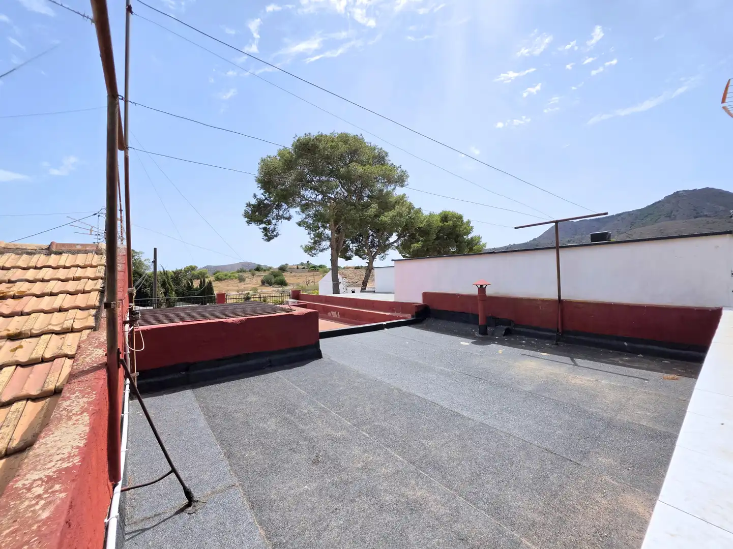 Terrassa de Casa o xalet en venda en Cartagena