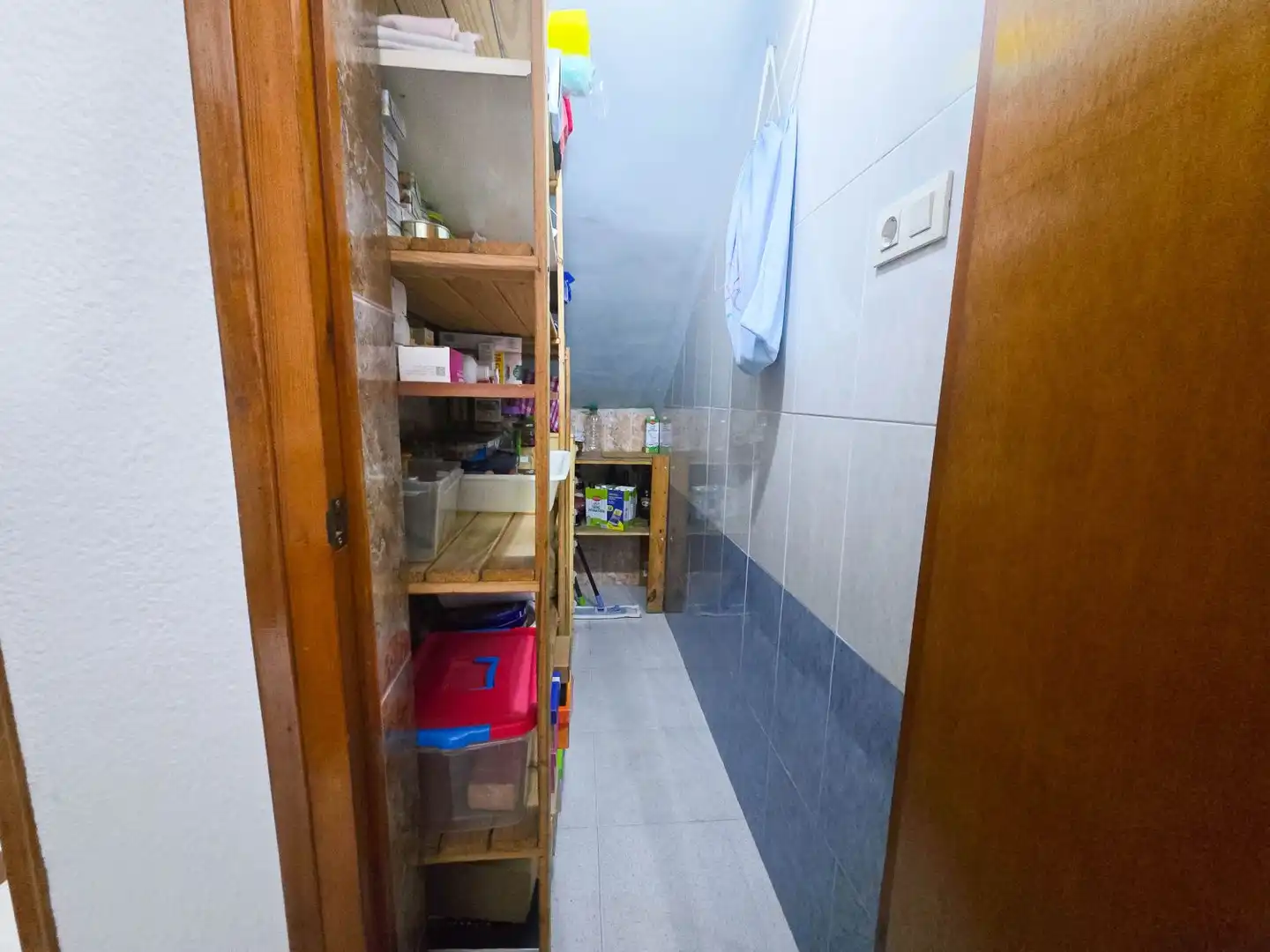 Cocina de Casa adosada en venta en Ripollet con Calefacción, Trastero y Horno