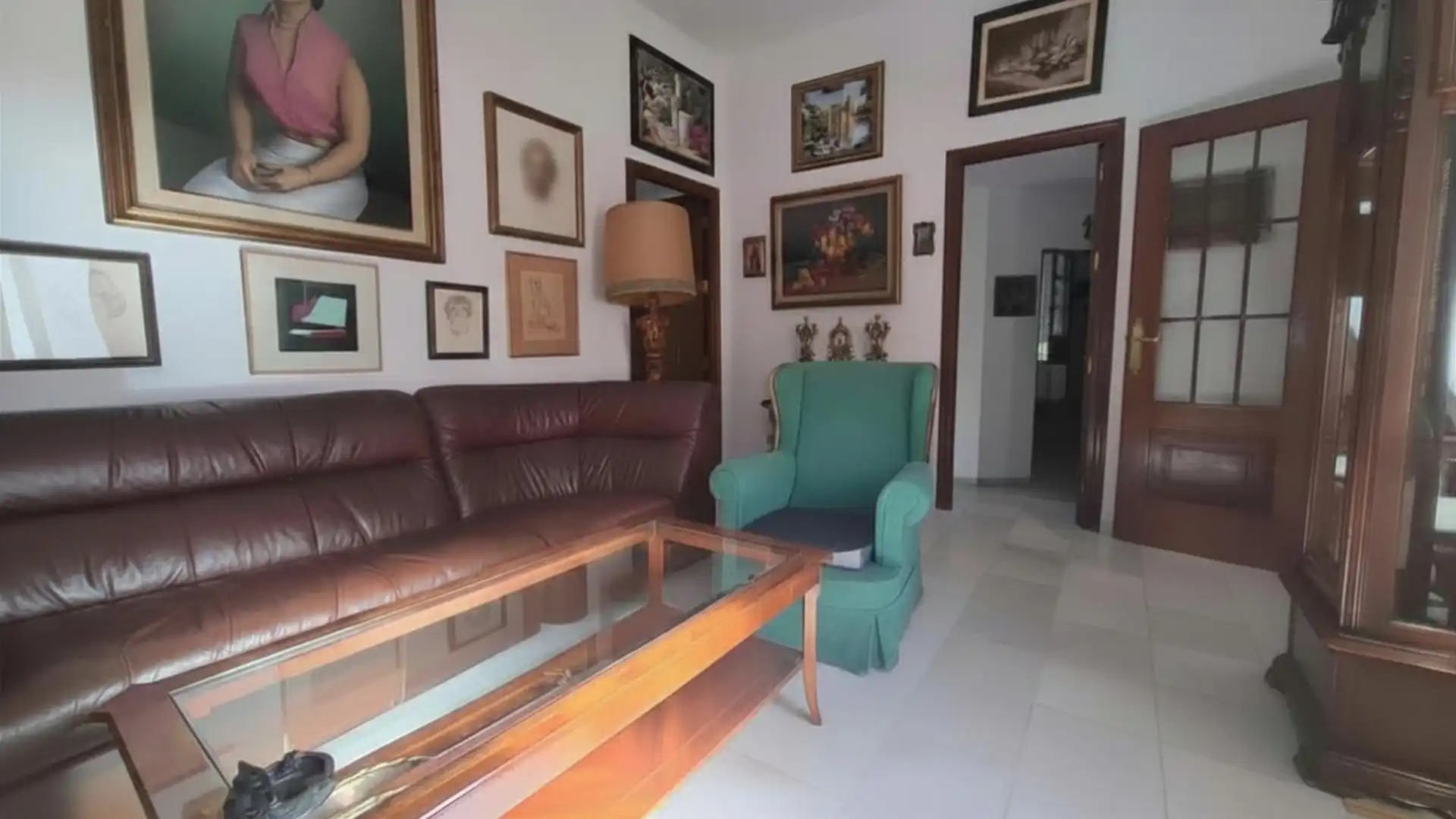 Sala de estar de Casa o chalet en venta en Córdoba con Aire acondicionado, Jardín privado y Terraza