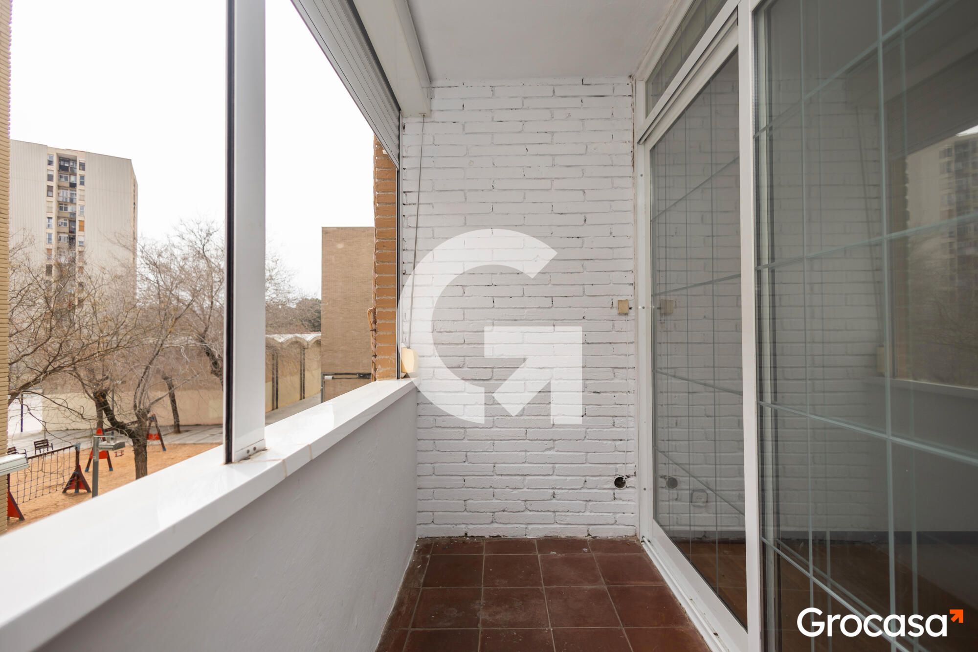 Terraza de Piso en venta en  Barcelona Capital con Horno, Balcón y Internet