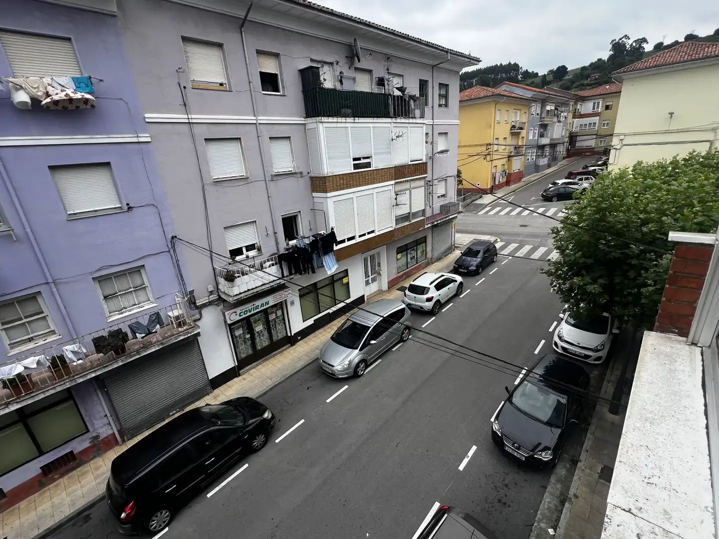 Vista exterior de Piso en venta en Torrelavega  con Calefacción, Jardín privado y Parquet