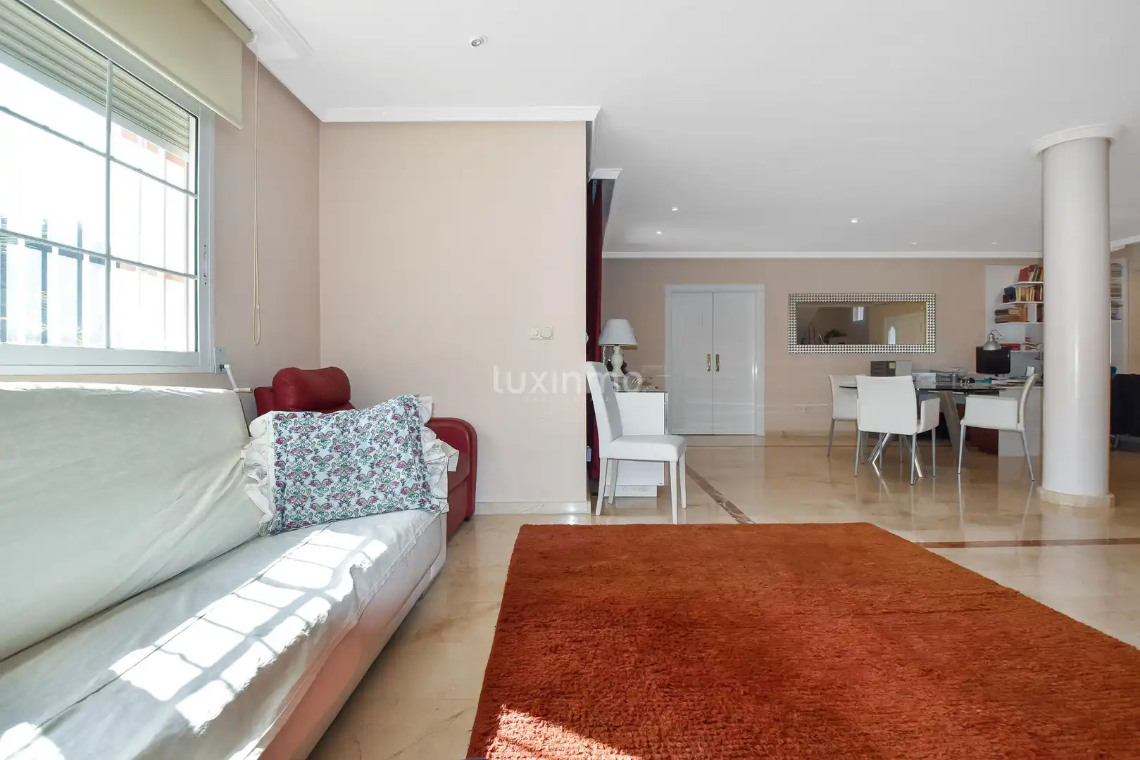 Living room of Houses for sale in L'Alfàs del Pi  with Air Conditioner, Heating and Terrace