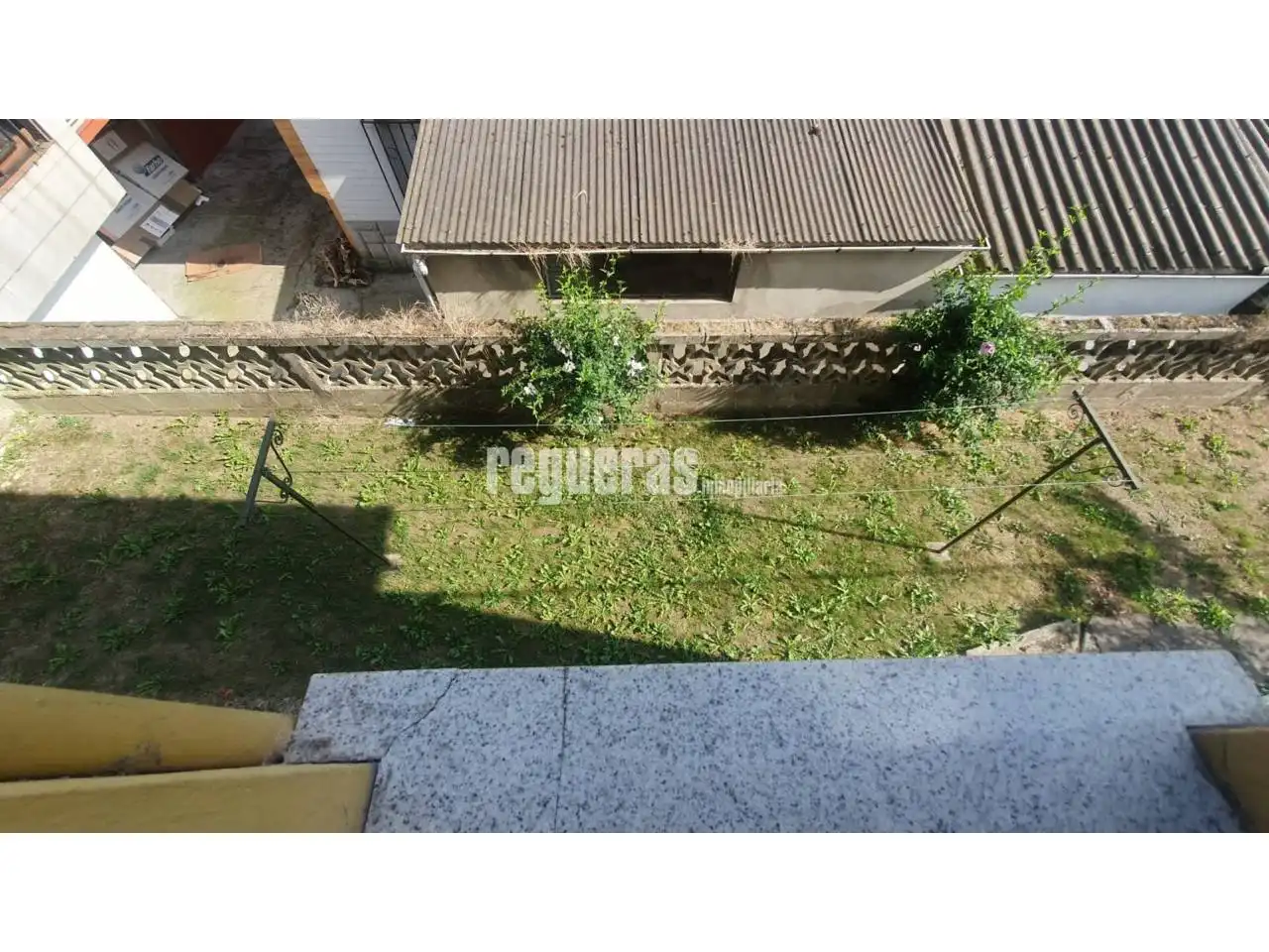 Garden of Houses for sale in Corvera de Asturias  with Heating, Parquet flooring and Furnished