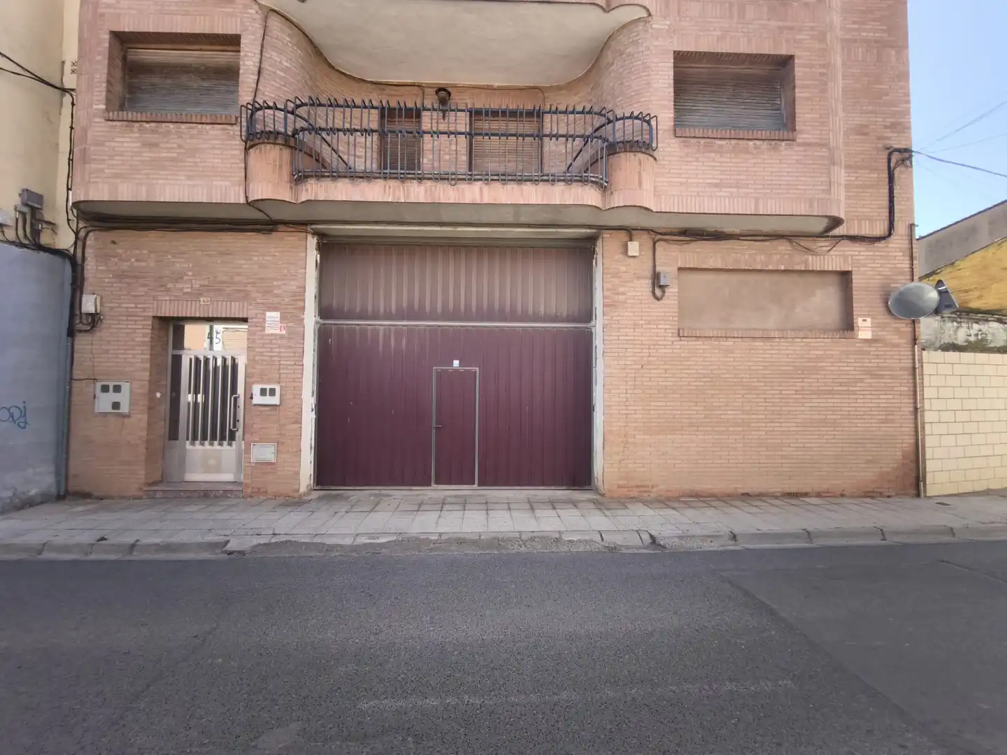 Vista exterior de Pis en venda en Alfaro amb Balcó