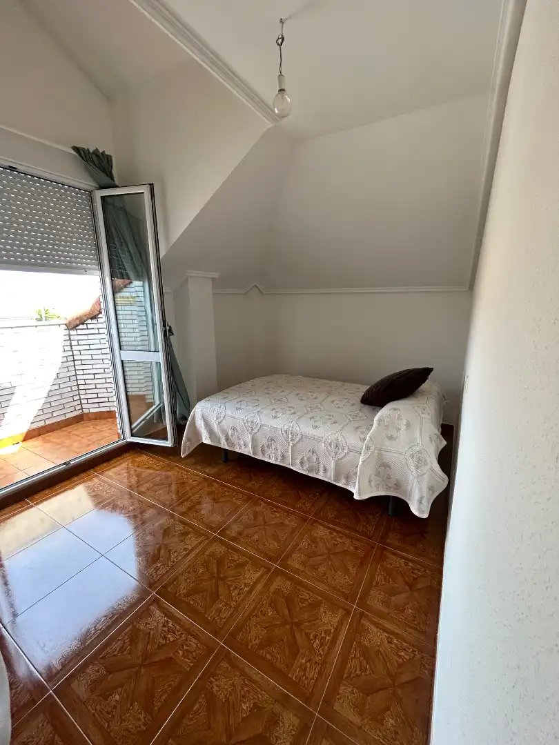 Bedroom of Flat for sale in Meruelo  with Heating, Terrace and Storage room