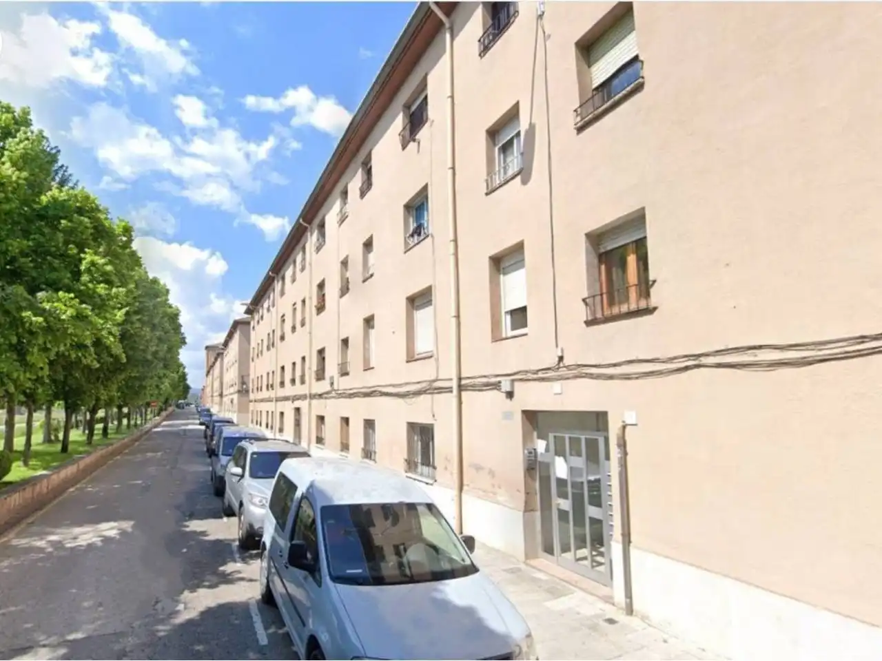 Exterior view of Flat for sale in Vic