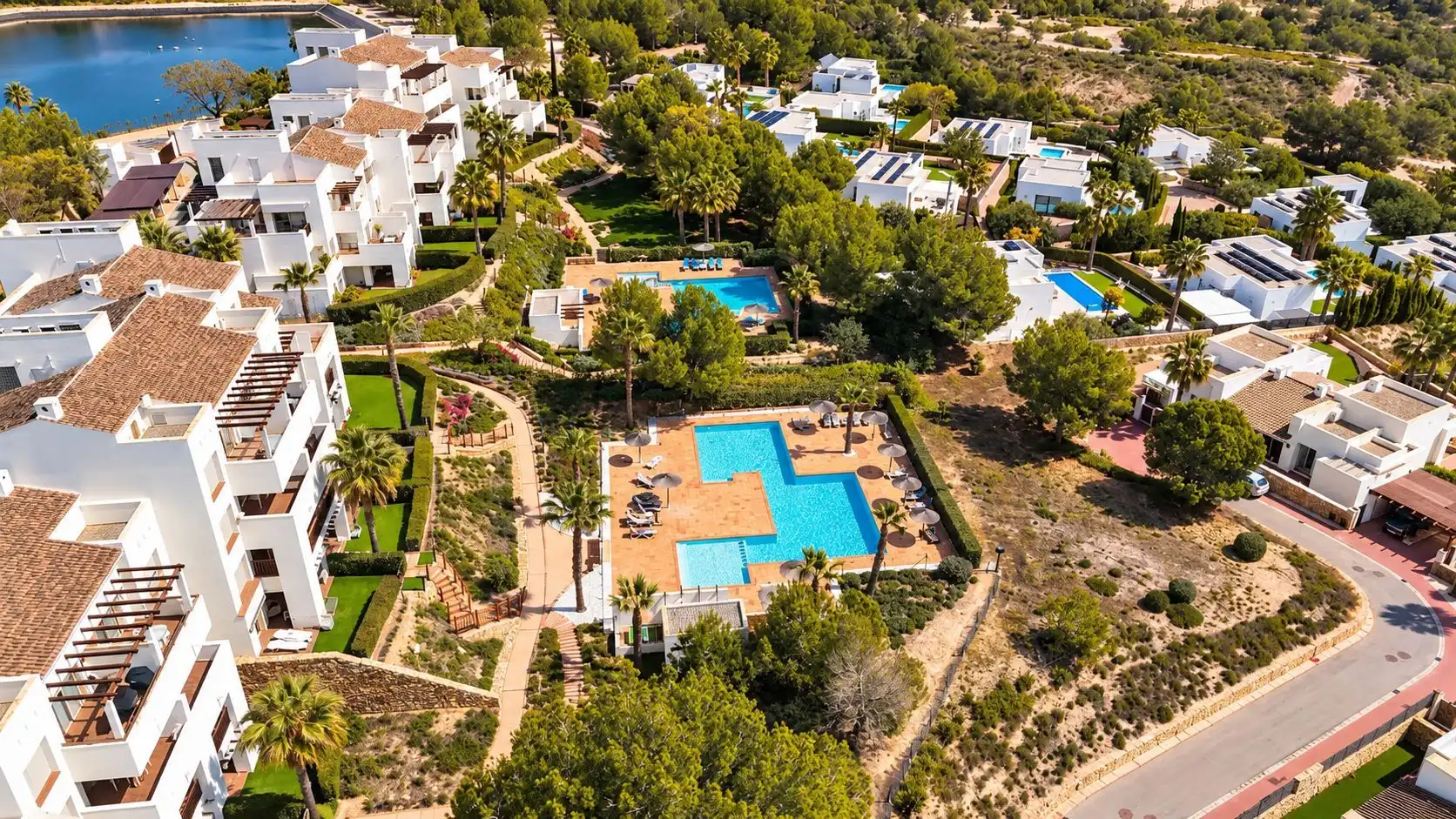 Penthouse mit Pool zum Verkauf in Orihuela Costa, imagen 2