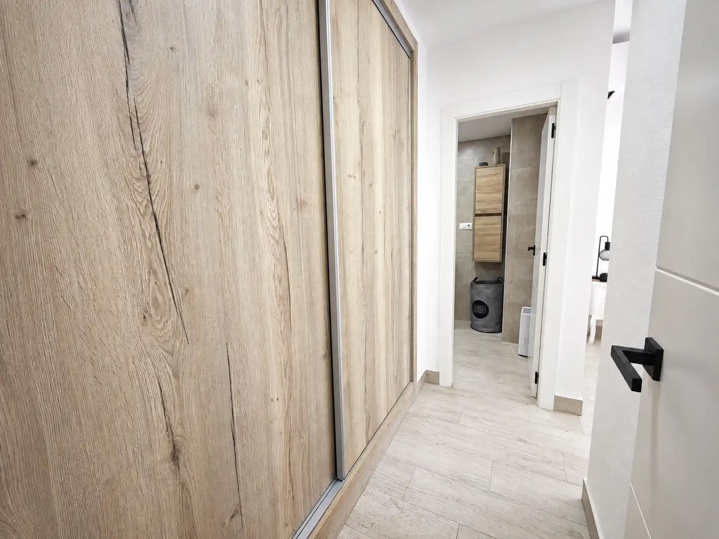 Bathroom of Flat for sale in Santa Pola  with Air Conditioner, Heating and Parquet flooring