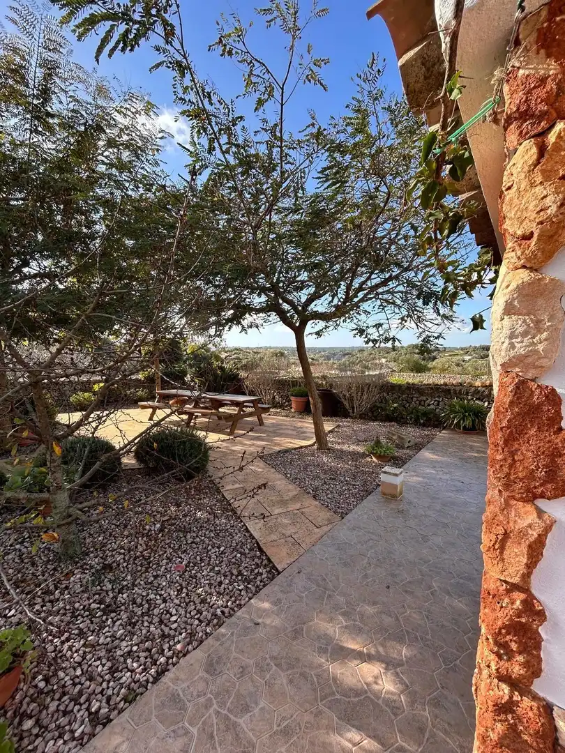 Terraza de Casa adosada en venta en Alaior con Aire acondicionado, Calefacción y Jardín privado