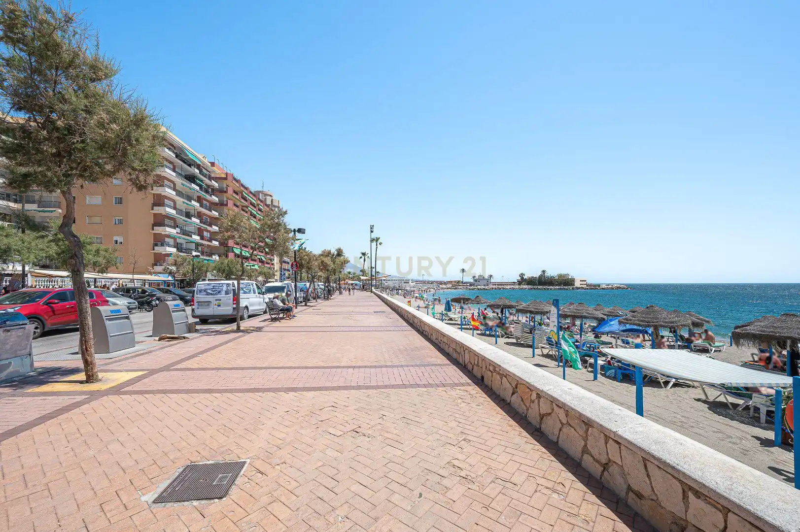 Exterior view of Apartments for sale in Mijas  with Air Conditioner, Swimming Pool and Washing machine