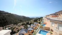 Exterior view of House or chalet for sale in Moraira  with Air Conditioner, Terrace and Swimming Pool