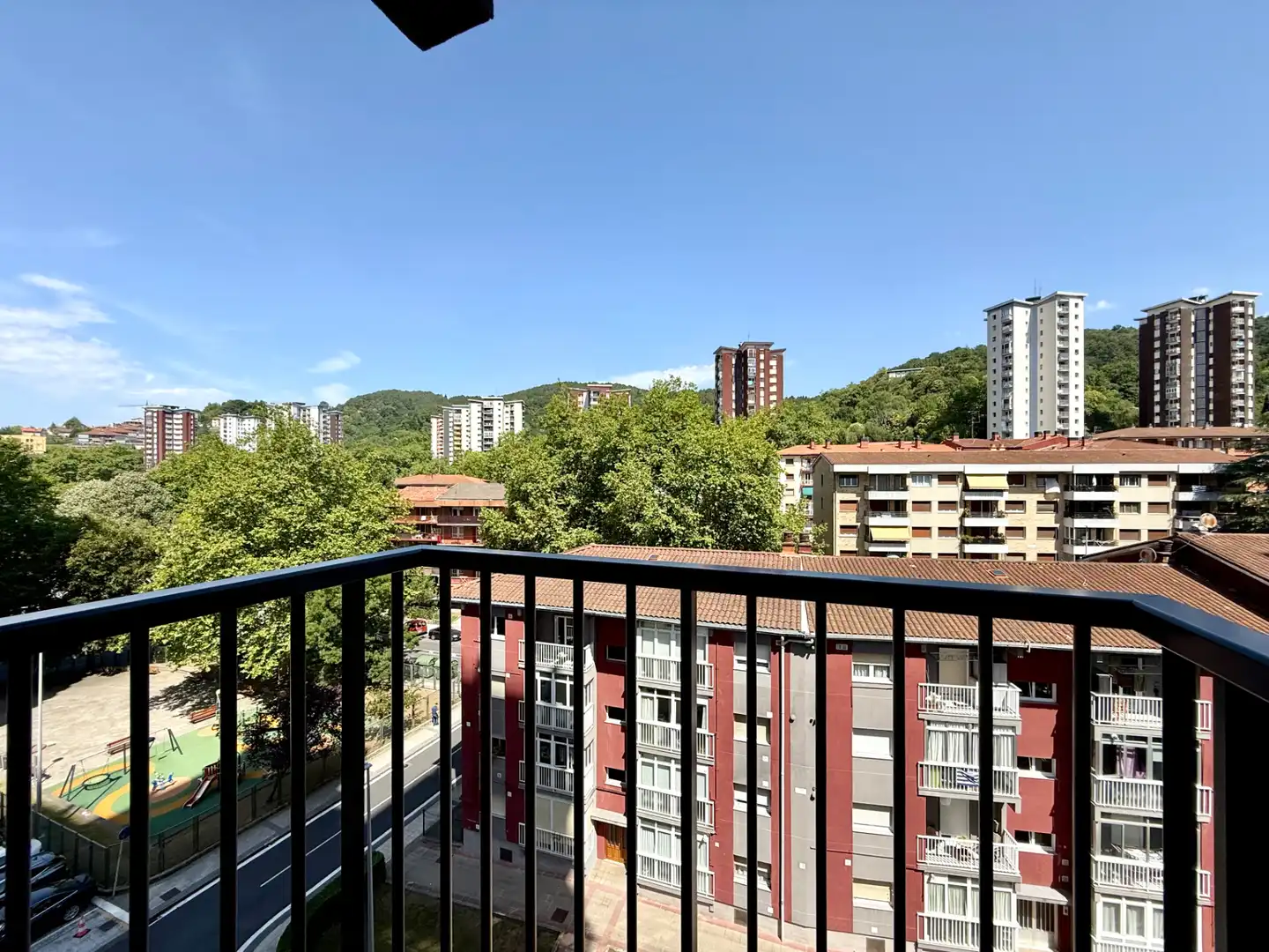 Terrasse von Wohnung zum Verkauf in Donostia - San Sebastián  mit Heizung, Terrasse und Möbliert