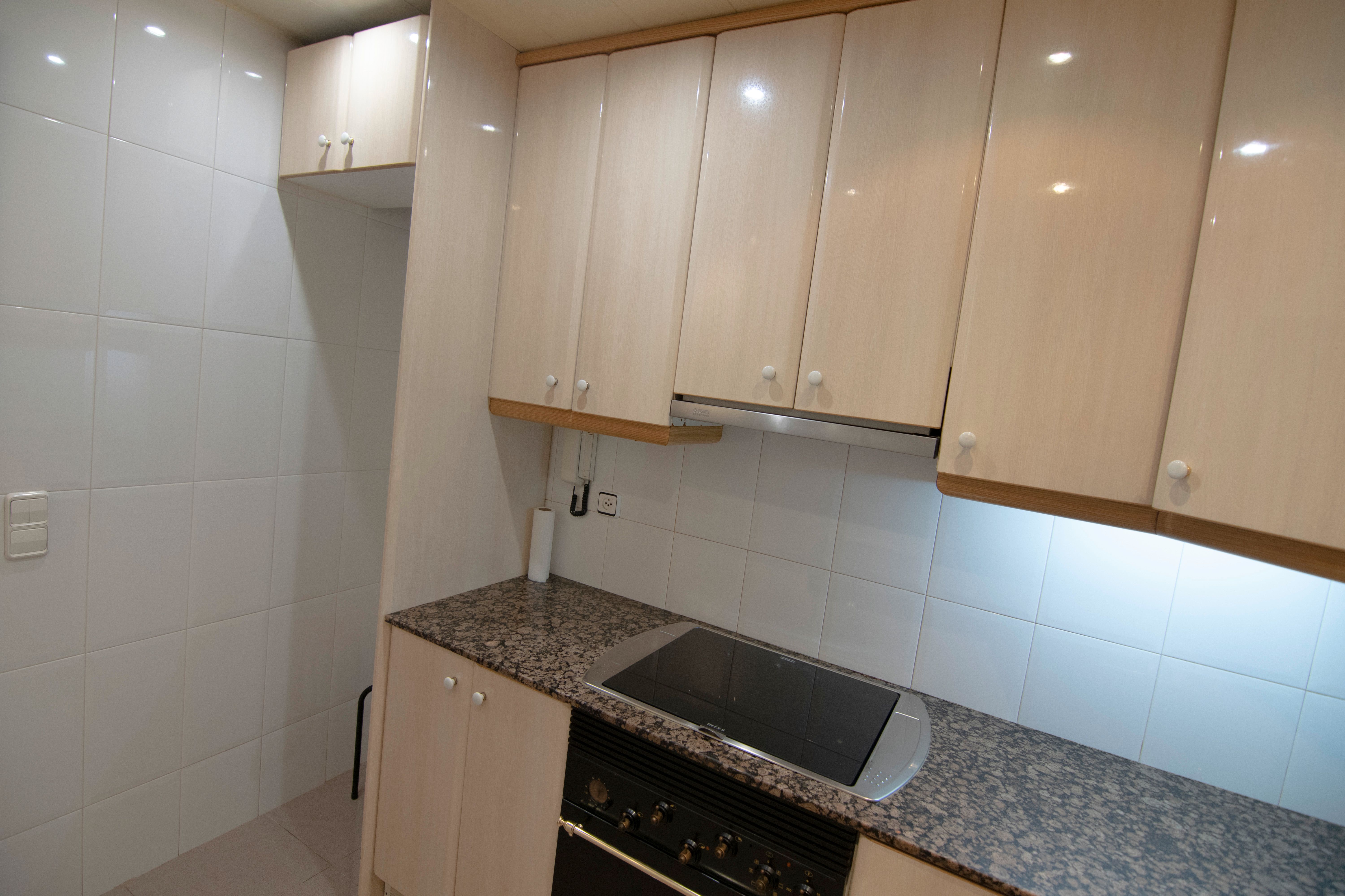 Cocina de Piso en venta en  Barcelona Capital con Parquet