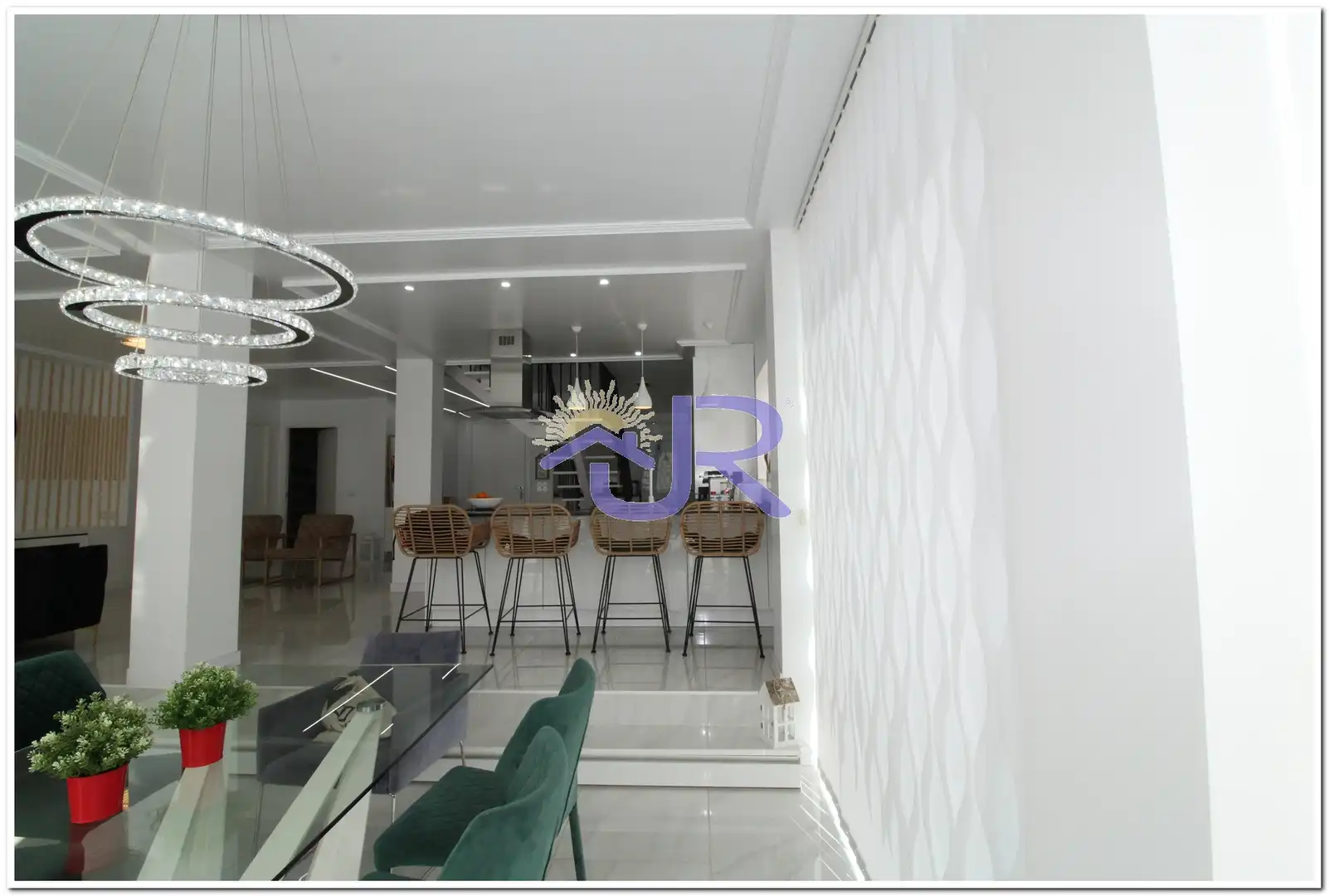 Dining room of Houses for sale in Paracuellos de Jarama  with Air Conditioner, Private garden and Swimming Pool