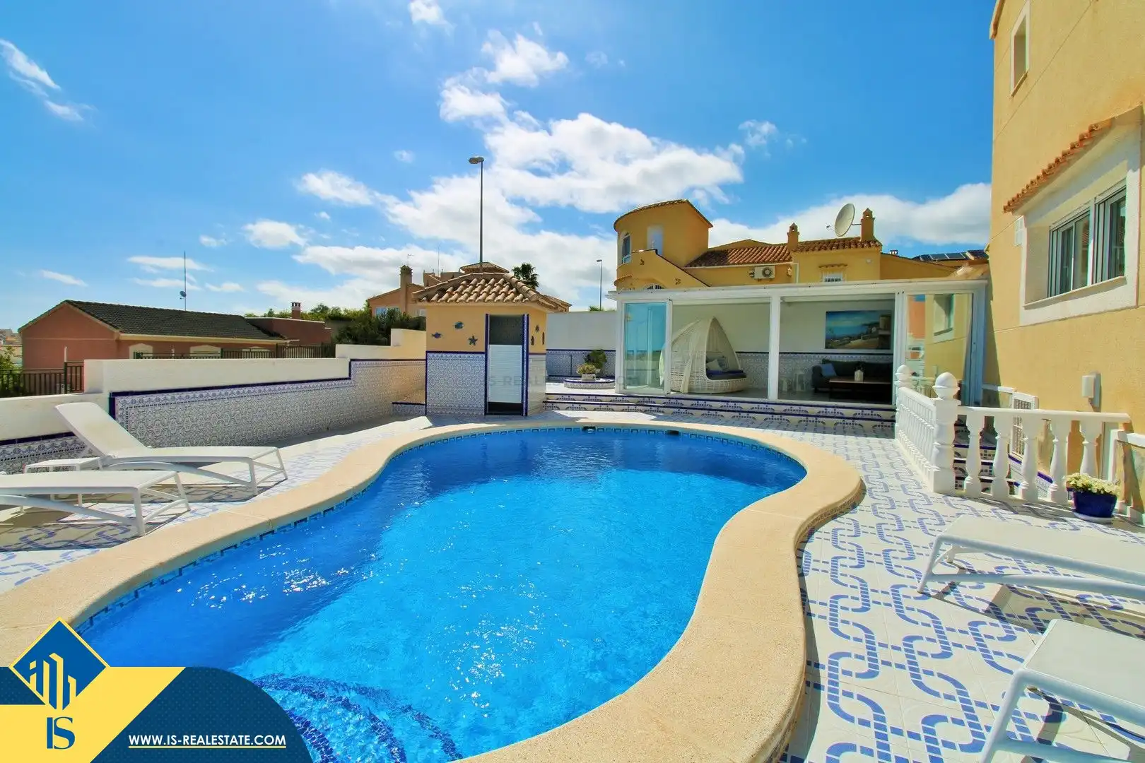 Villa mit Garten zum Verkauf in Orihuela Costa, imagen 9