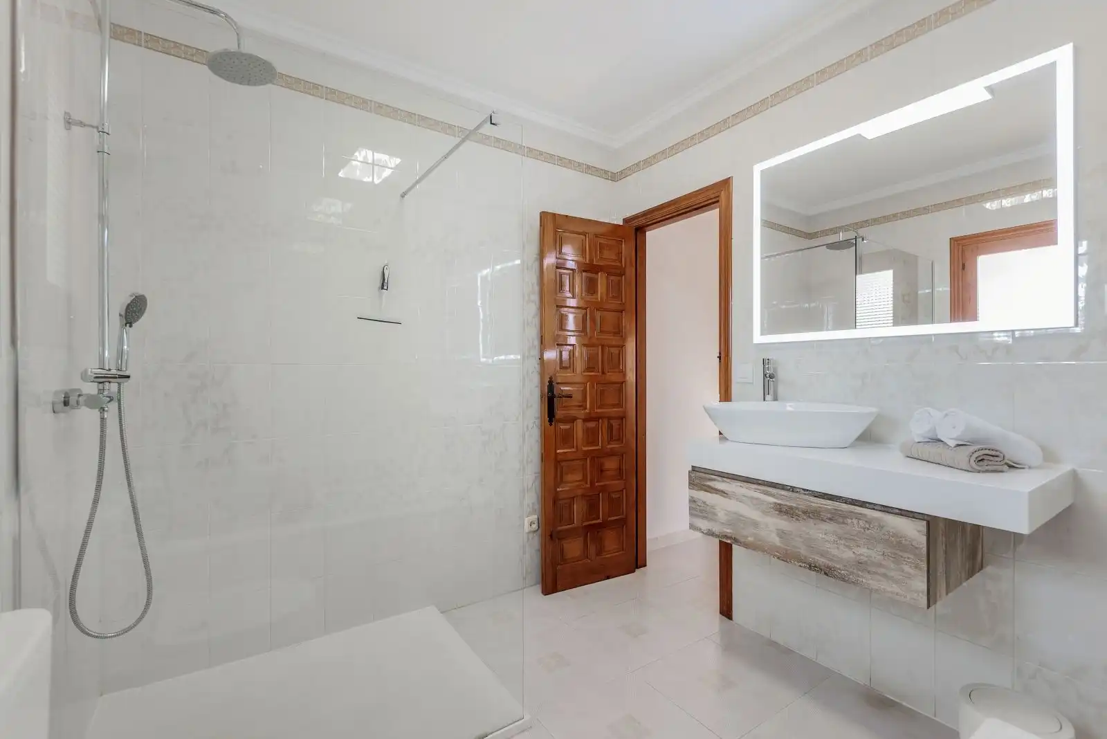 Baño de Casa o chalet en venta en Moraira con Aire acondicionado, Calefacción y Terraza