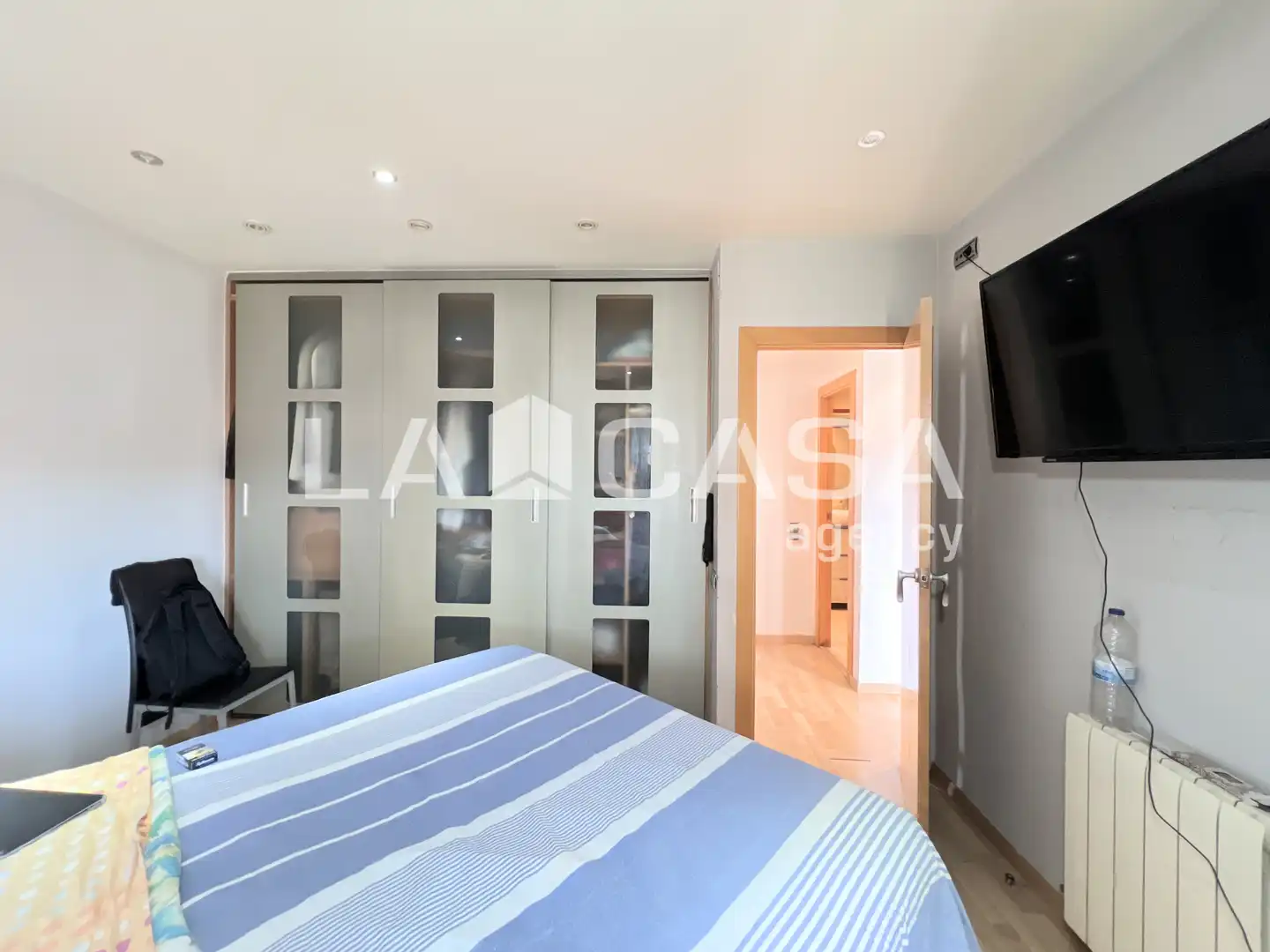 Bedroom of Flat for sale in Badalona  with Heating and Balcony