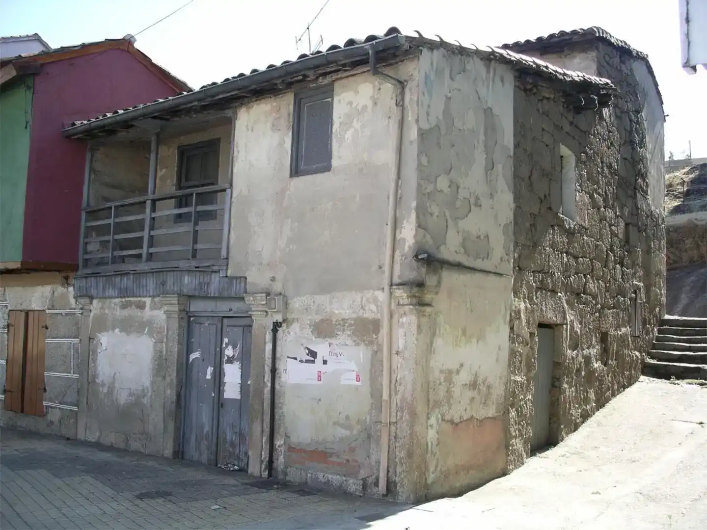 Vista exterior de Casa o xalet en venda en Verín