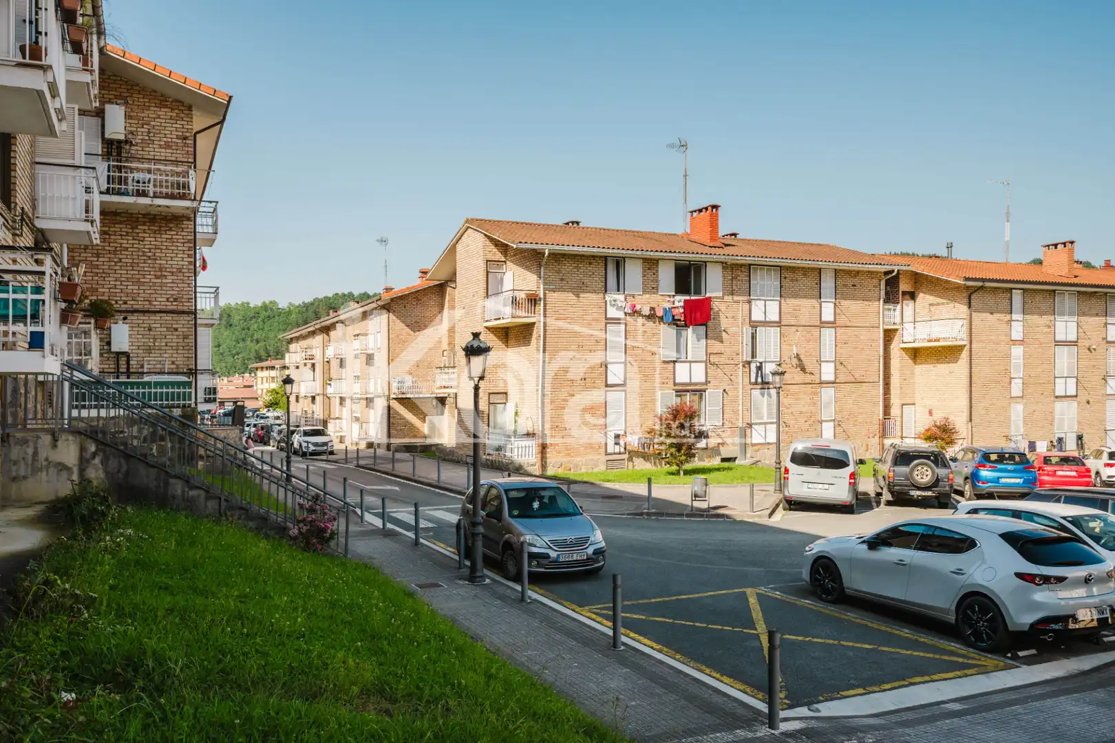 Vista exterior de Piso en venta en Lazkao con Calefacción, Horno y Lavadora