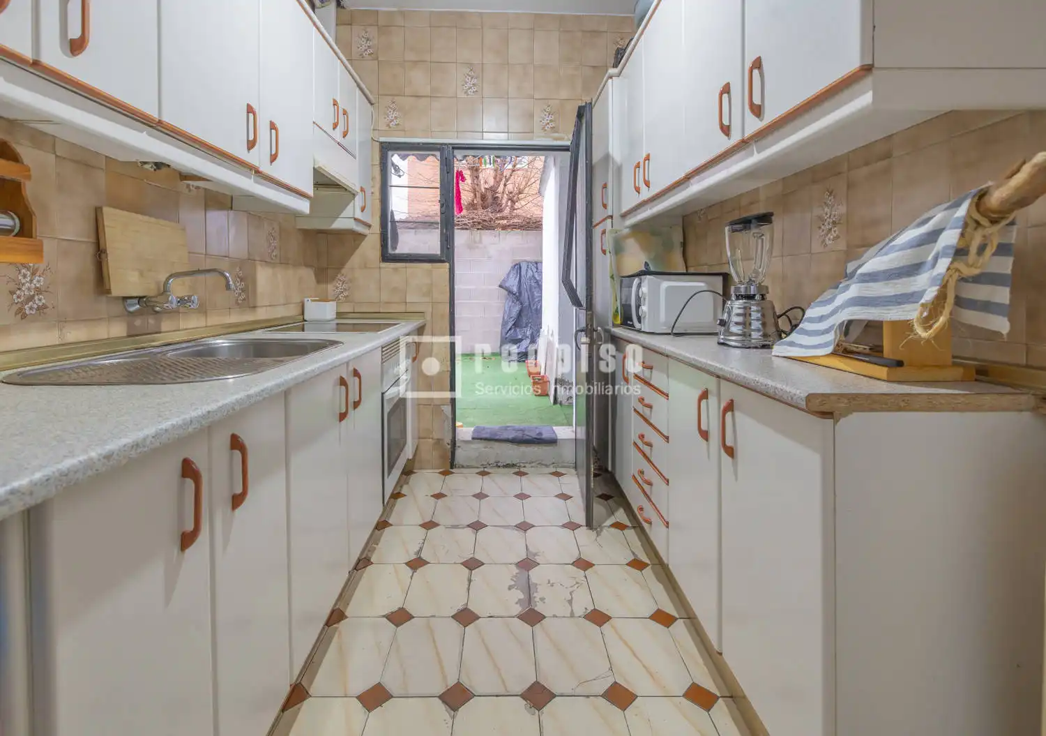 Cuina de Casa o xalet en venda en El Álamo amb Aire condicionat, Calefacció i Jardí privat