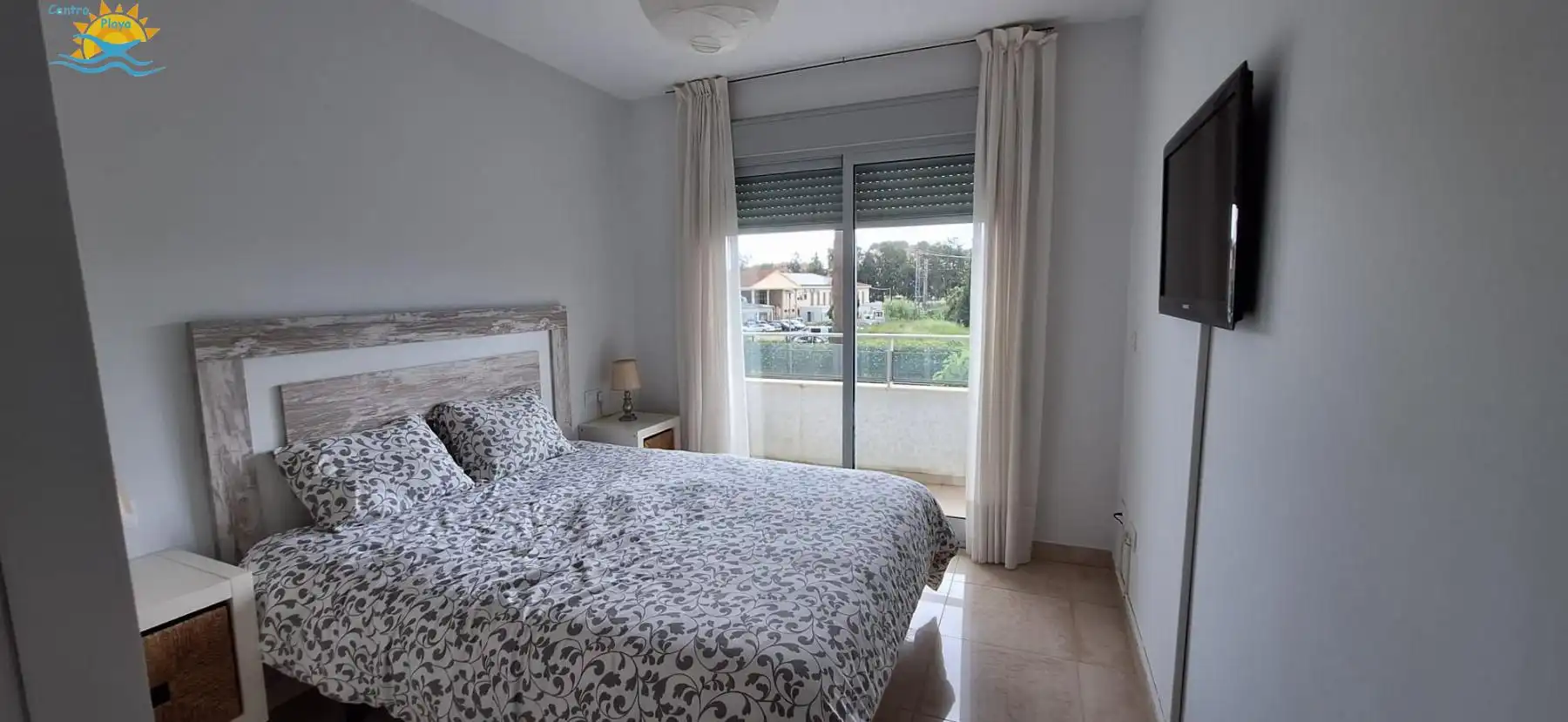 Dormitori de Apartament en venda en Dénia amb Aire condicionat, Calefacció i Terrassa