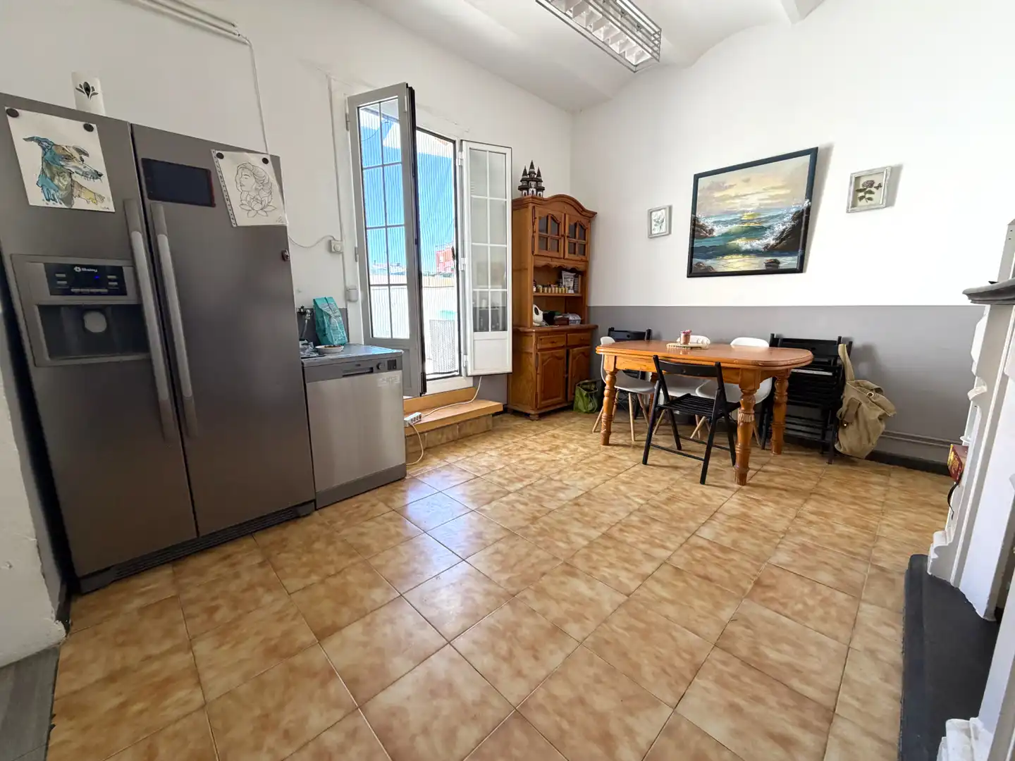 Cocina de Ático en venta en Barcelona con Terraza y Balcón