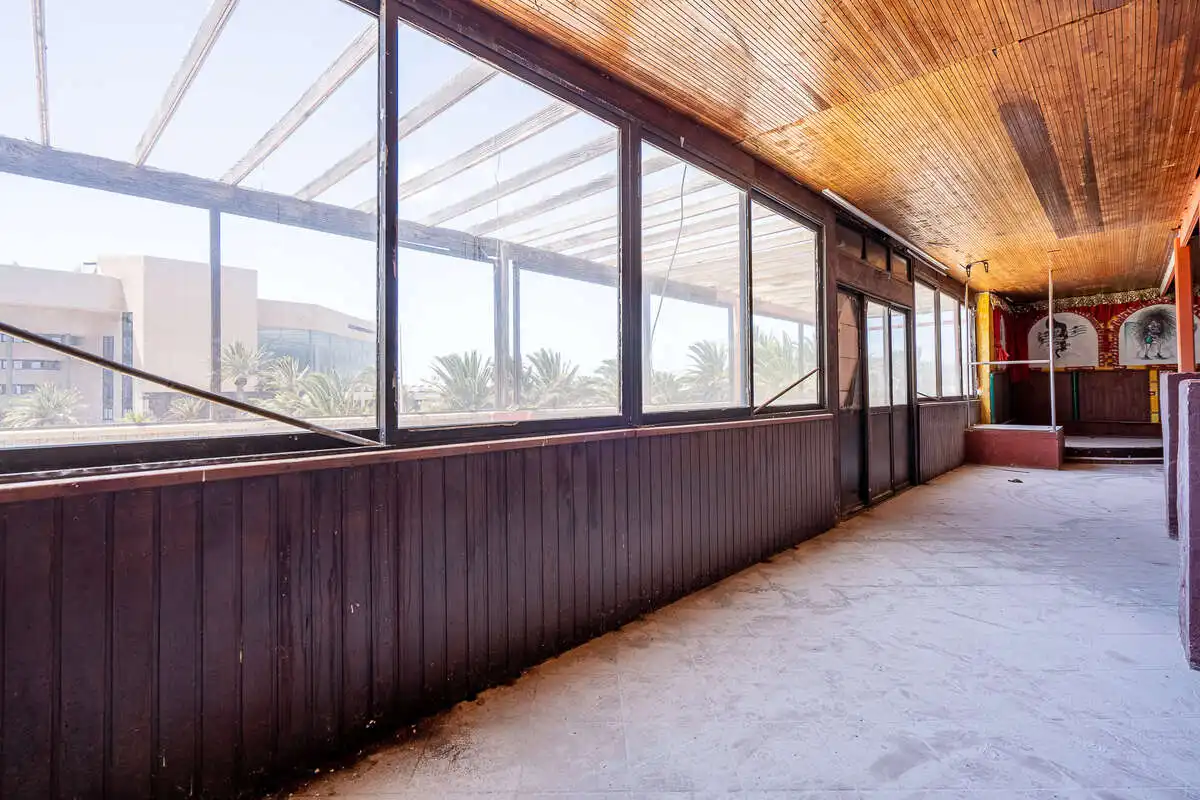 Außenansicht von Geschaftsraum zum Verkauf in Teguise mit Terrasse