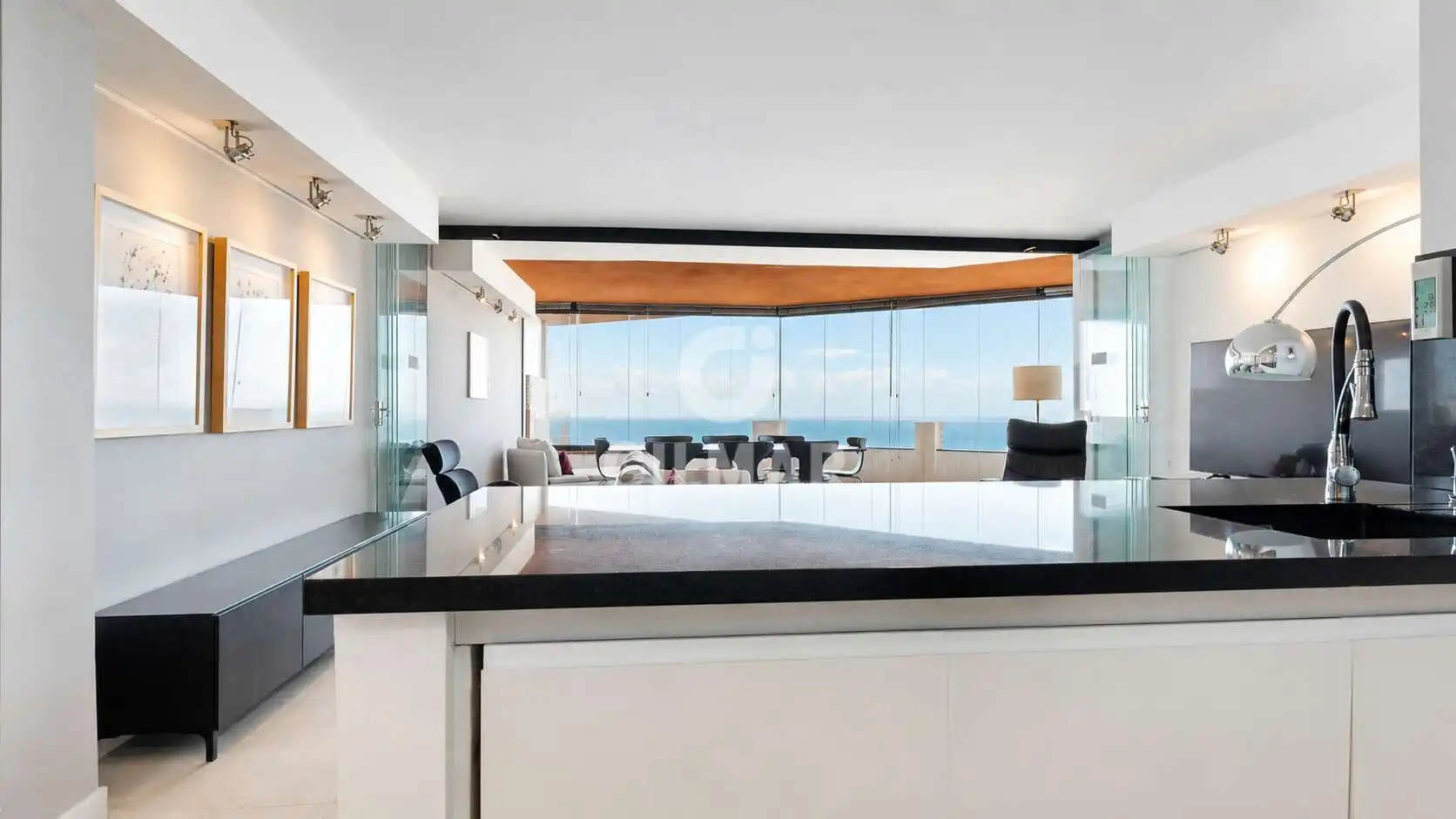 Cocina de Ático en venta en Benalmádena con Calefacción, Jardín privado y Trastero